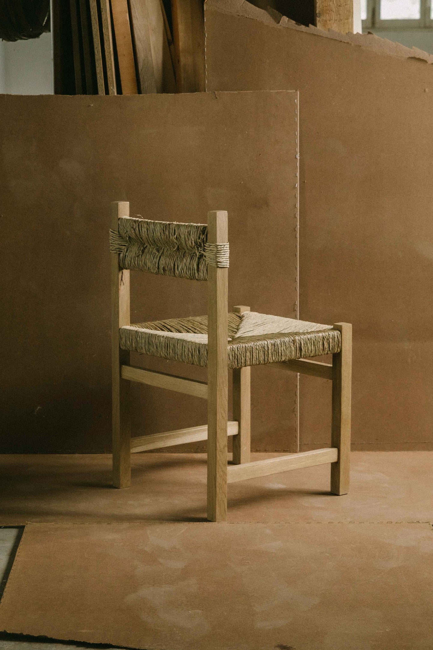 Silla Roble + Enea