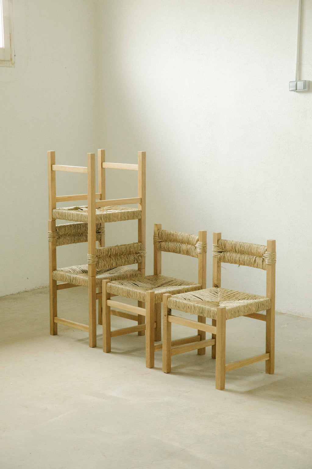 Silla Roble + Enea