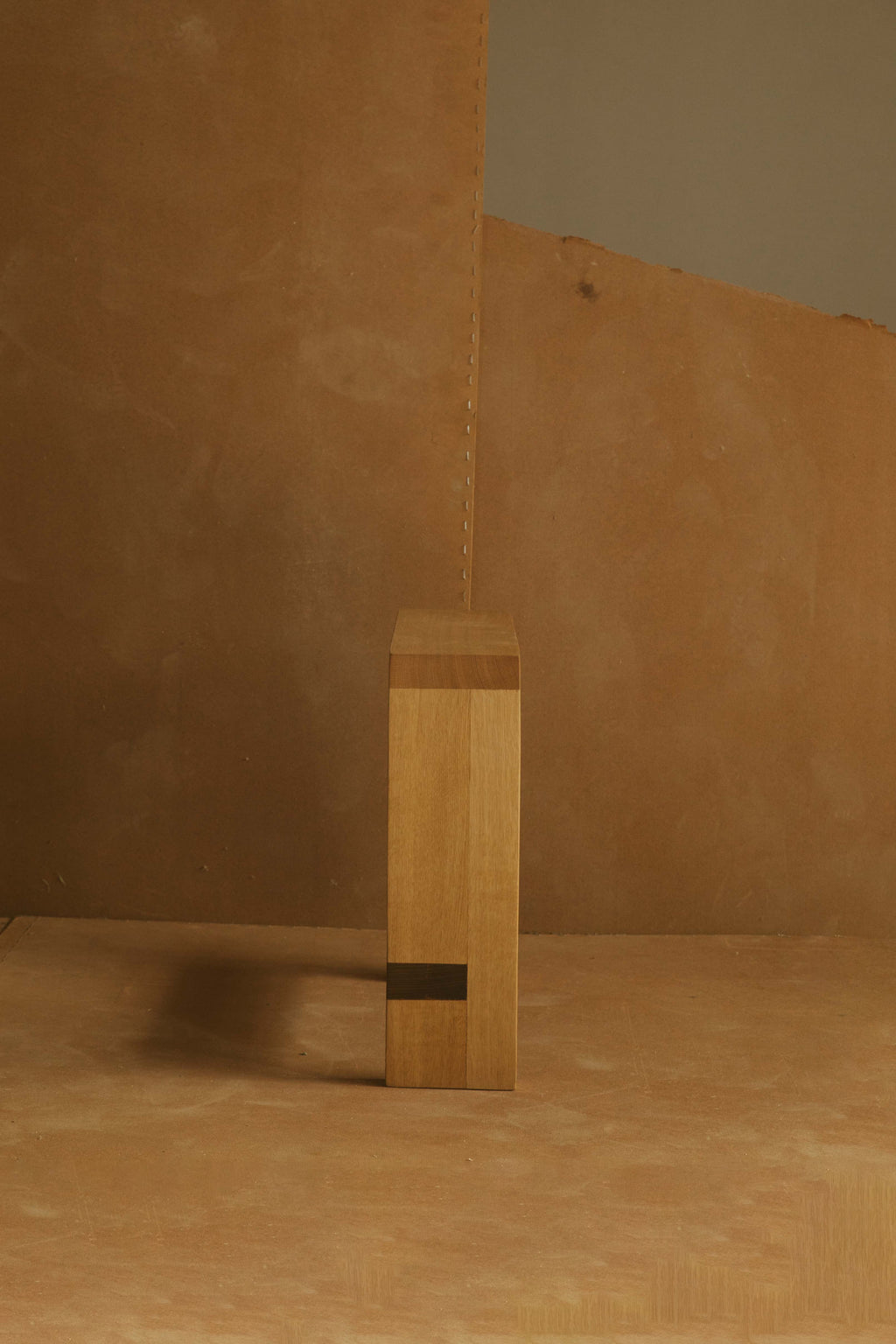 Taburete Roble+Iroko