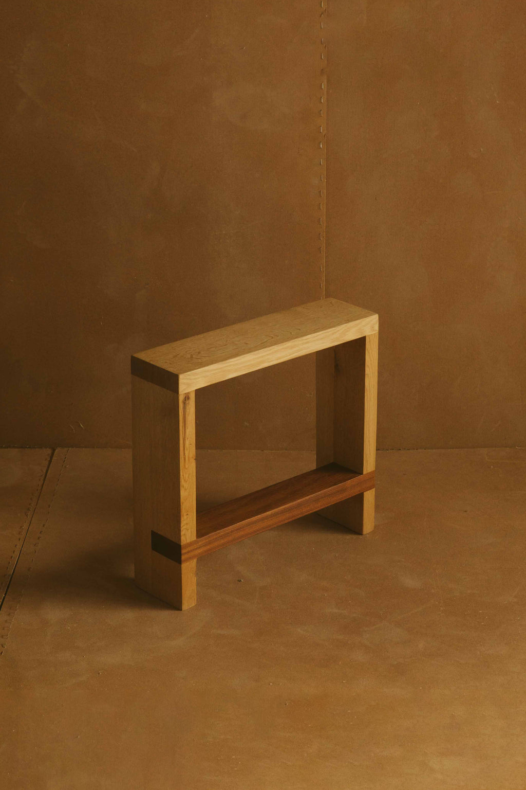 Taburete Roble+Iroko