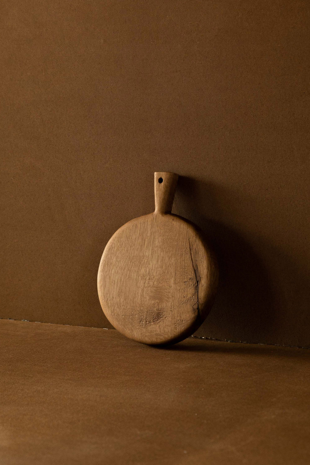 Tabla Cortar Roble Redonda