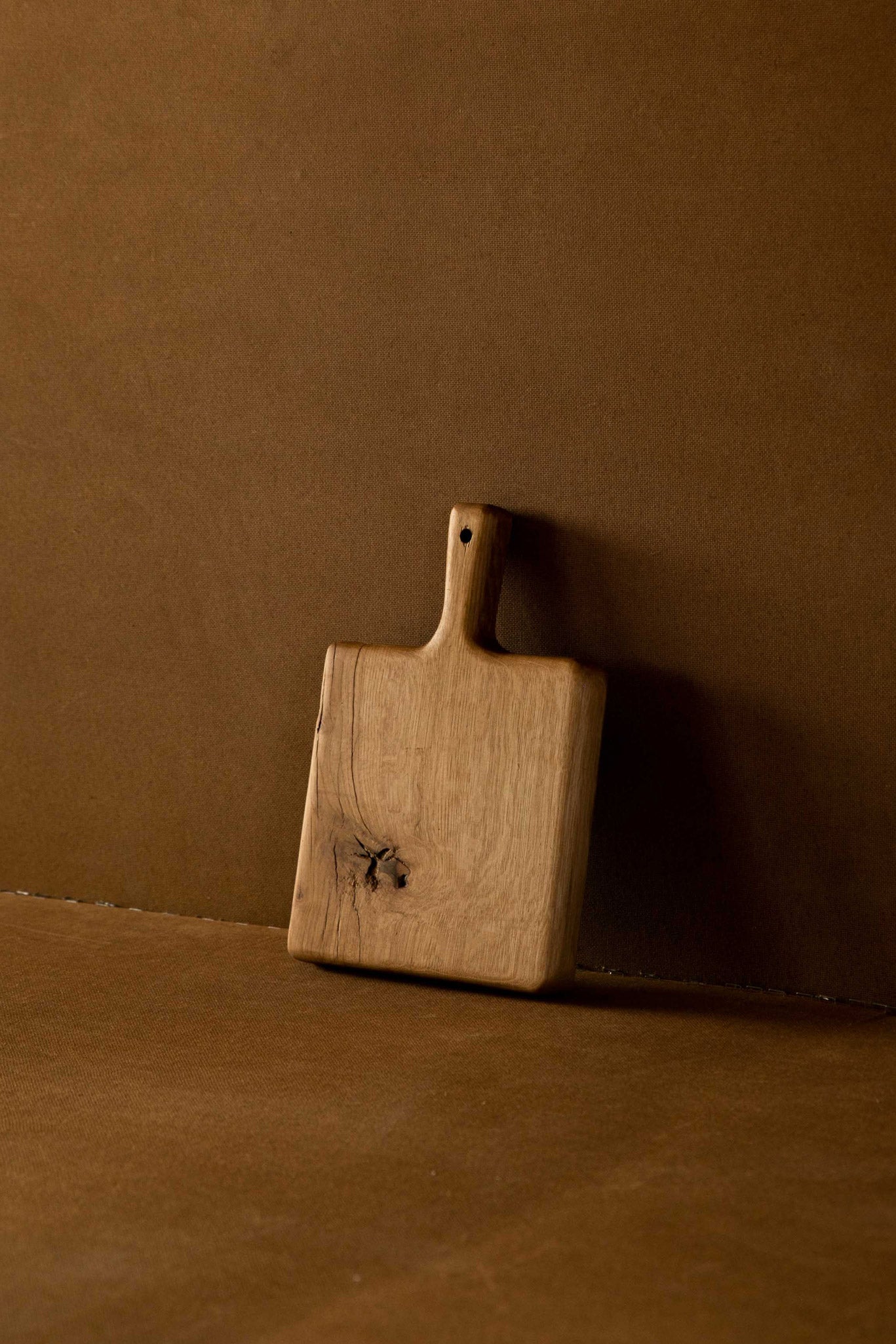 Tabla de cortar en Roble cuadrado