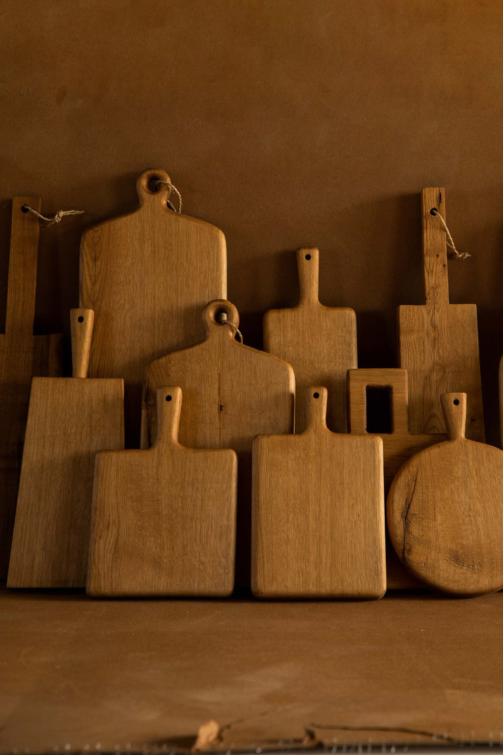 Tabla cortar Roble Wabi Sabi