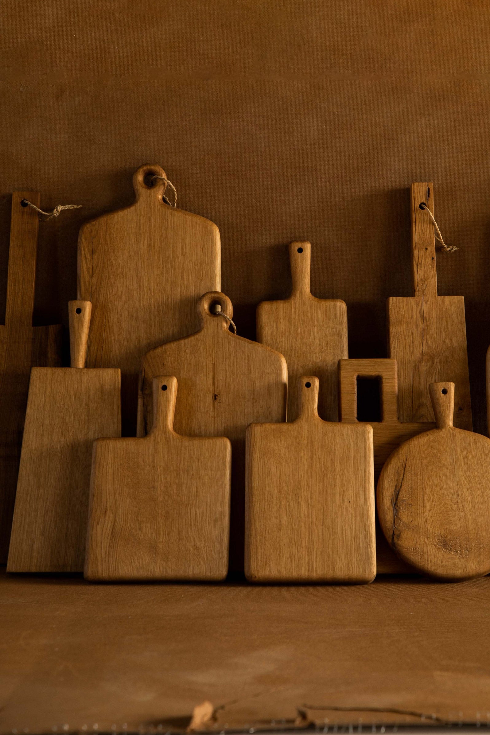 Tabla cortar Roble Wabi Sabi